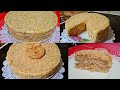 😋👍🍰 Торт Наполеон без випікання до Новорічних свят - просто та смачно! Napoleon cake without baking.