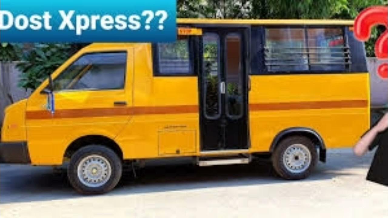 Ashok Leyland dost express mini van review in tamil YouTube