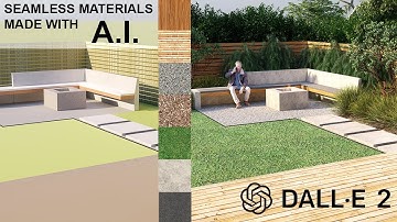 How to Create Seamless Textures with Artificial Intelligence