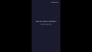 💡 Decode JavaScript's memory model