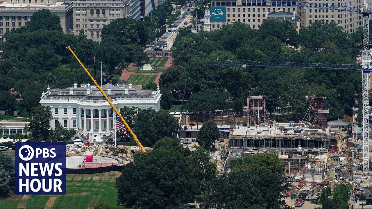 News Wrap: Court rules Trump needs Congress to approve White House ballroom