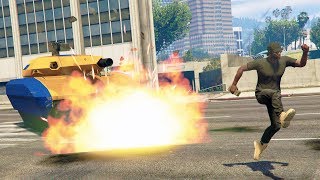 YOU WON'T BELIEVE HOW I ESCAPED THIS TANK! *INSANE!* | GTA 5 THUG LIFE #227
