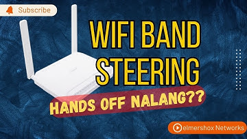 Disable BAND STEERING modem SETUP config