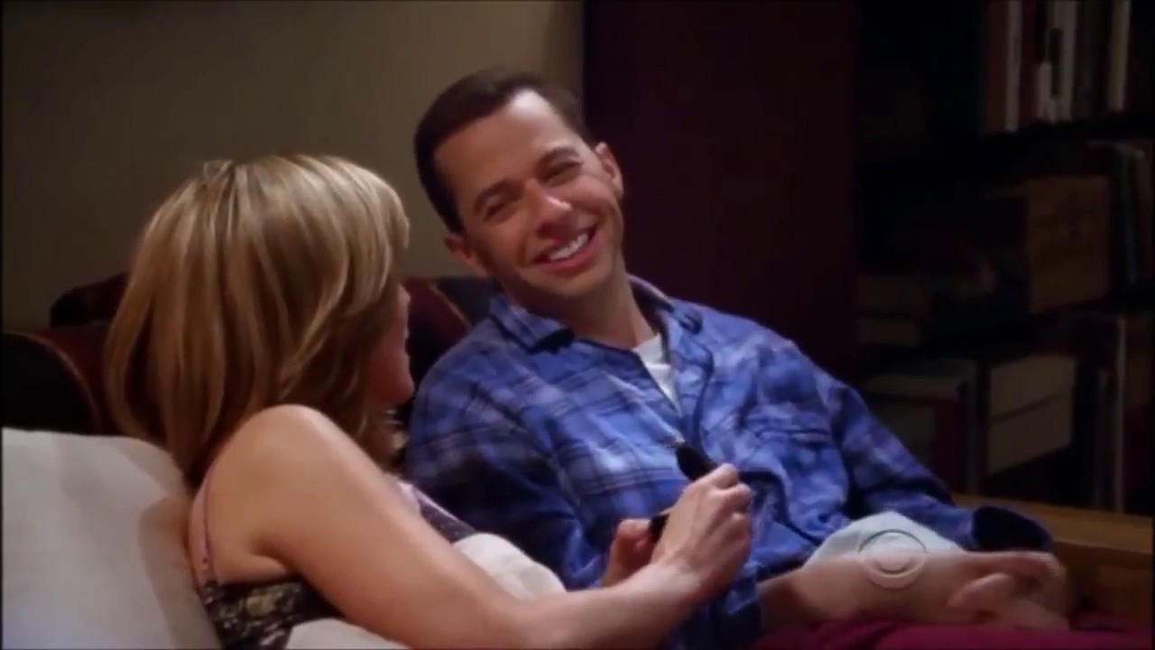Two And A Half Men Alan Judith Two and a Half Men - Alan Stole Judith's Earrings - YouTube