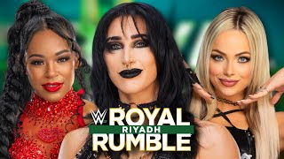 The WINNER of the 2026 Women's Royal Rumble Will Be...