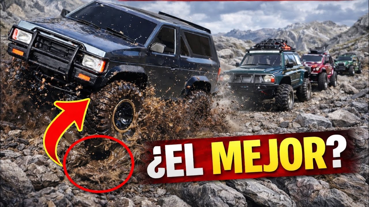 TRAXXAS TRX4 PATHFINDER a PRUEBA EXTREMA ¿Es el mejor Crawler RC del mercado?