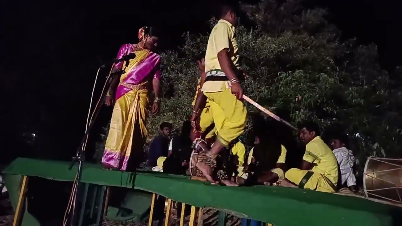 పాల్వంచ లో మల్లన్న పండగ లో ఒగ్గు కథ 9542954503