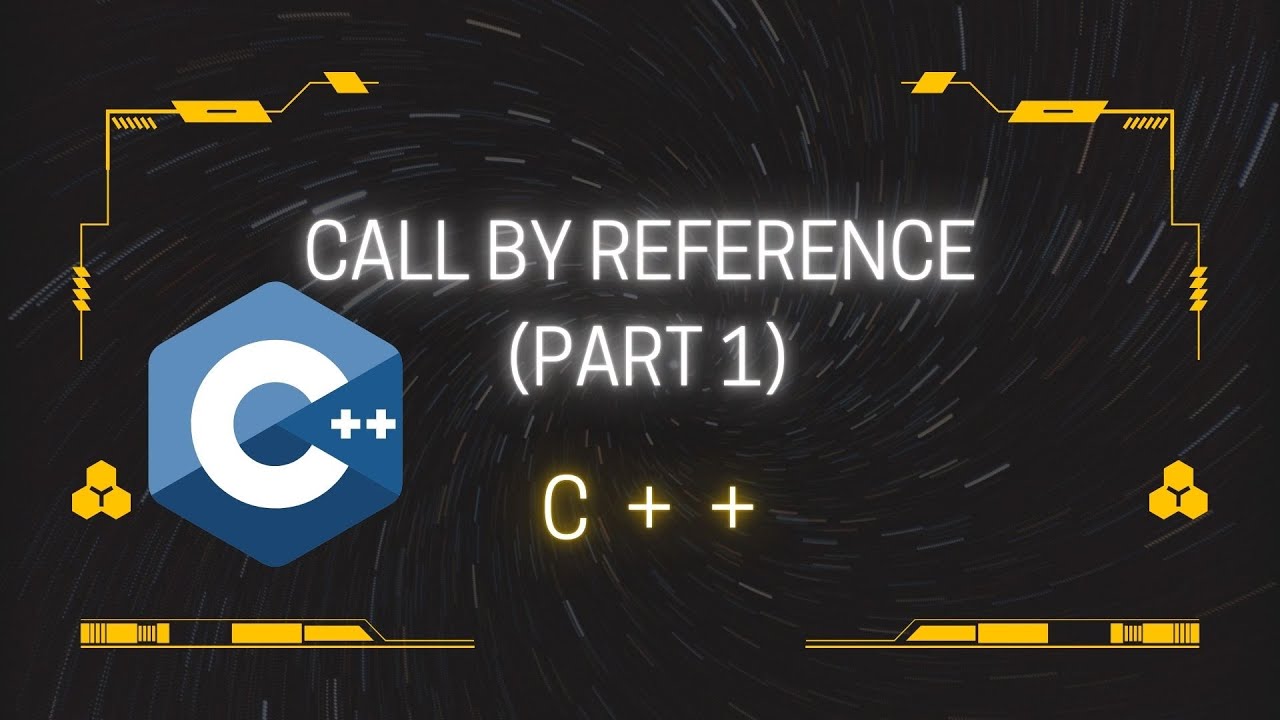 Call by reference in C++ (Part 1) - YouTube