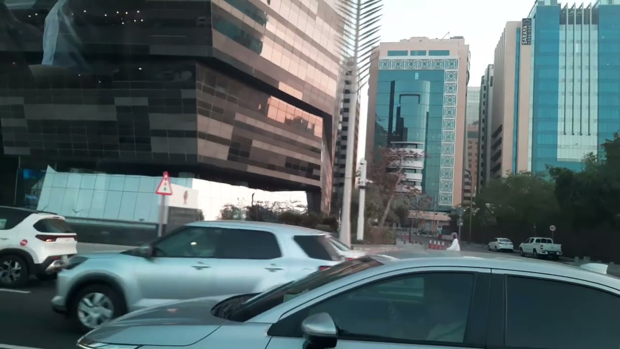 TRAVELING (INTERNATIONAL HOTEL TO DOHA AIRPORT)FANTASTIC VIEW 