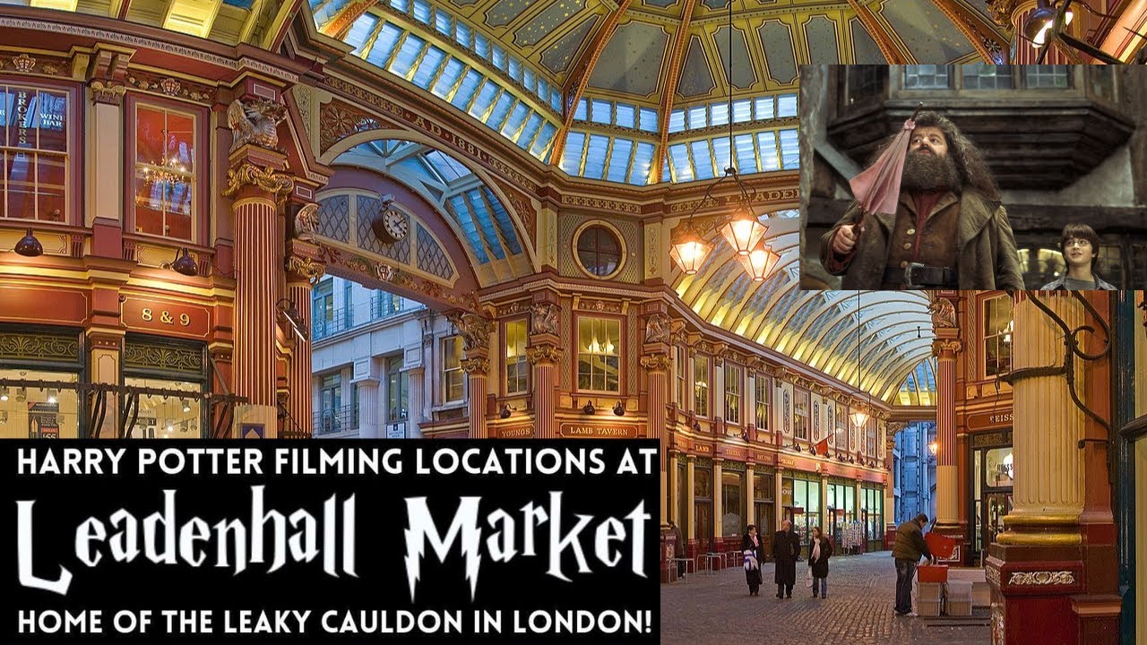 Leadenhall Market where Harry Potter filmed 4K London Telugu