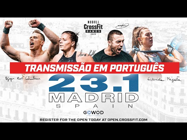 Veja como assistir o anúncio do Open 23.1 em português - Hora do Burpee