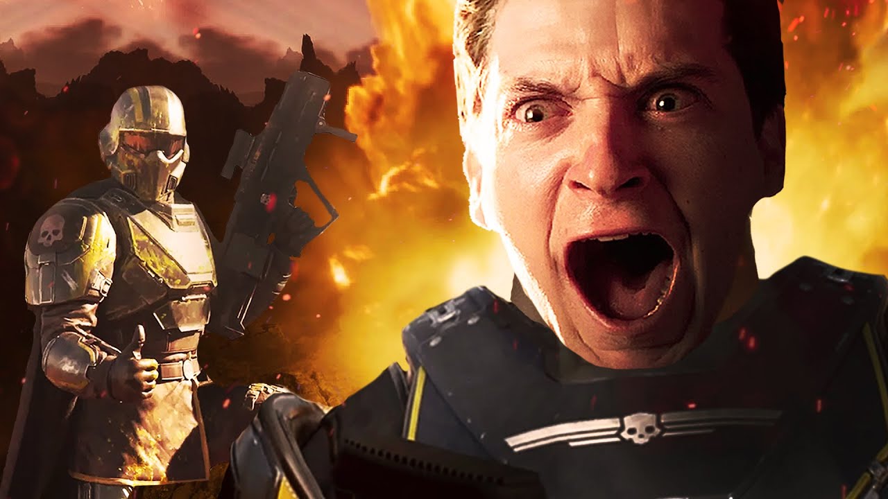 O EXÉRCITO DE DOIS IDIOTAS | Helldivers 2