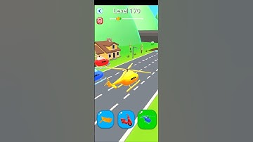 Shape shifting android game #shorts