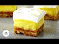 How Do You Turn Lemon Meringue Pie Into Squares?