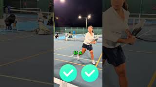 Training Top Japanese Pickleball Pros🇯🇵📈 Episode 11: Mayu Omori ⭐️ #pickleball #pickleballtips