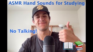 ASMR Hand Sounds for Studying and Sleep (No Talking!)