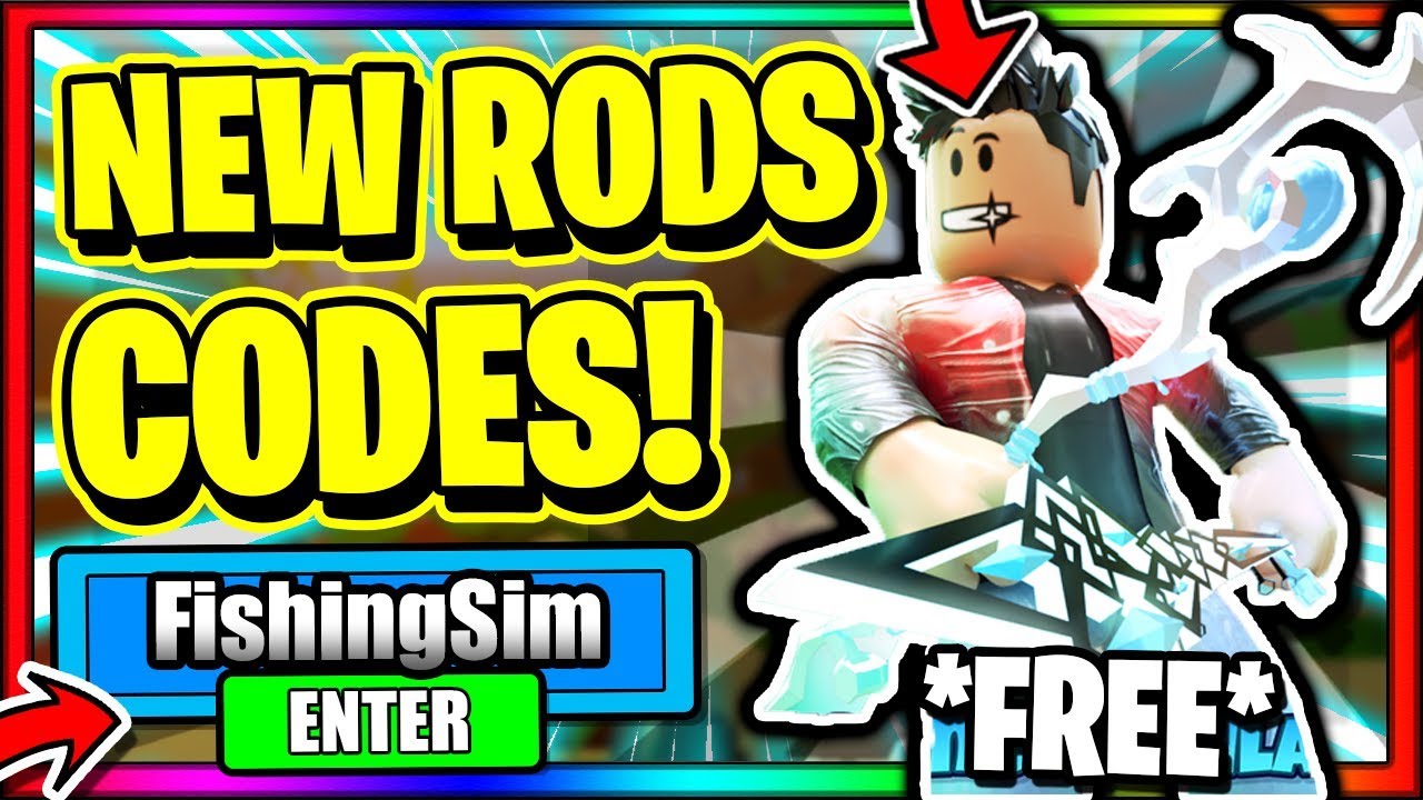 All New Secret Op Working Codes New Rods Update Roblox