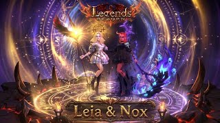 Legends Reborn - New hero : Leia & Nox