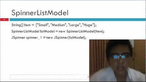 Tutorial Basic Programming GUI Java Swing + AWT (indonesian version) part 2