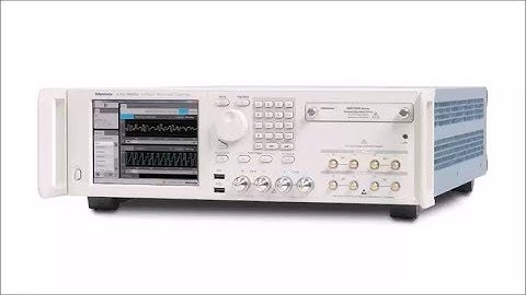 Tektronix AWG70000 Arbitrary Waveform Generator Introduction
