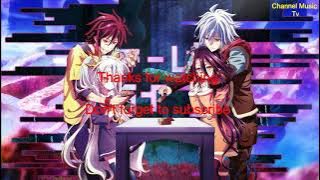 Song Movie No Game No Life : Zero || There is a Reason - Konomi Suzuki || Lyrics and Terjemahan