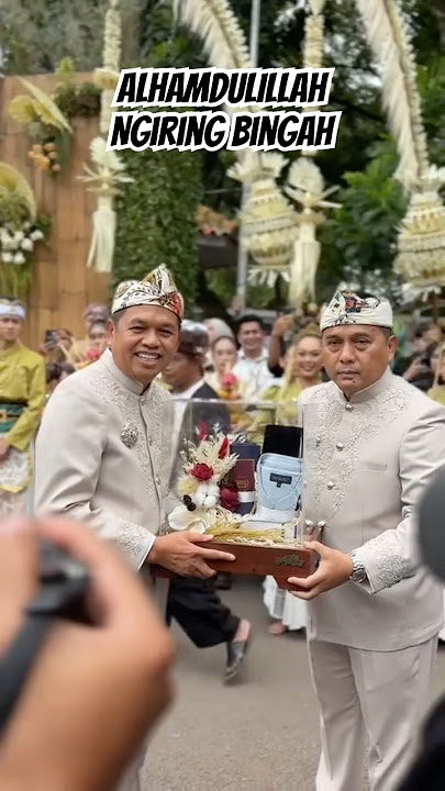 ALHAMDULILLAH NGIRING BINGAH #kangdedimulyadi