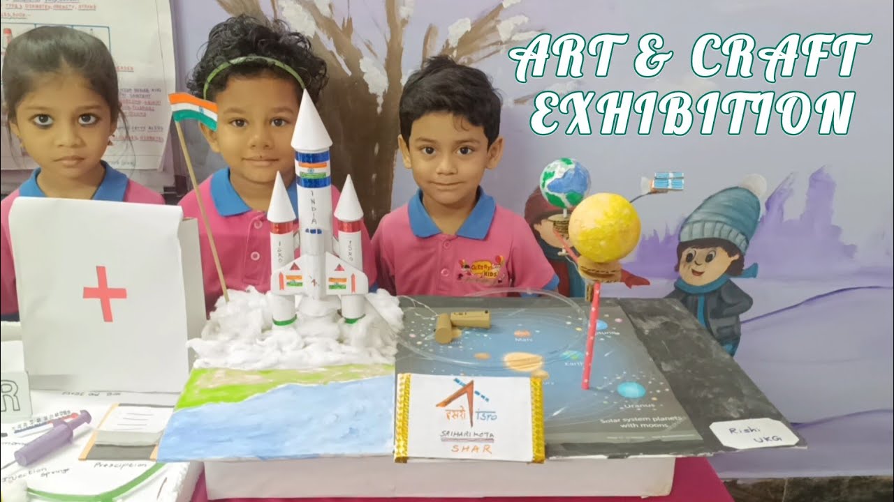 Cherry Kids Art & Craft Exhibition 