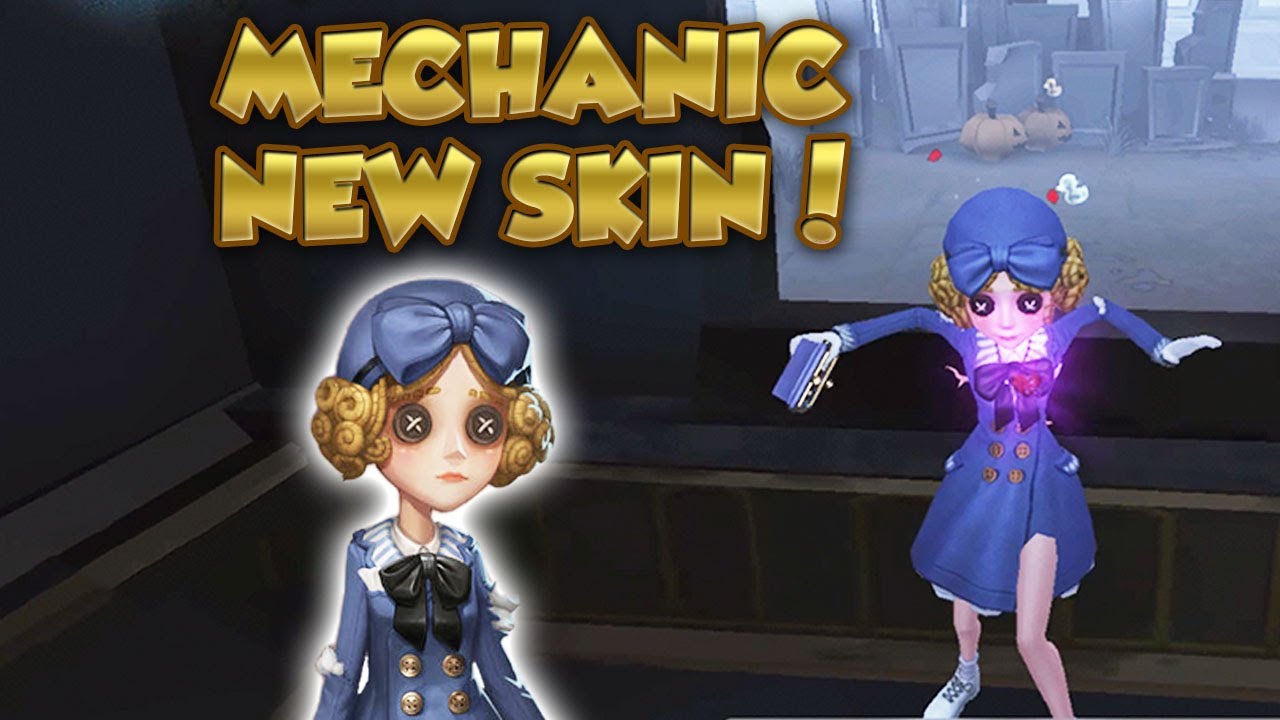 38-mechanic-deduction-star-new-skin-gameplay-identity-v