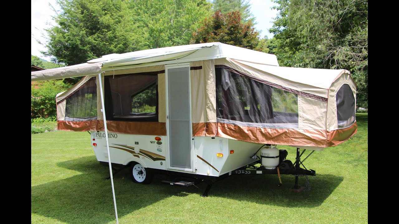 2011 palomino travel trailer