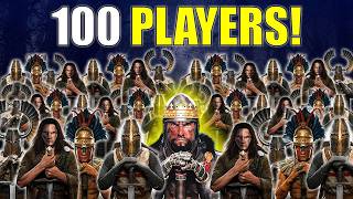 100 Players: Medieval 2 Total War Campaign
