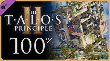 Isle of the Blessed 100% Walkthrough – The Talos Principle 2 DLC – All Puzzles & Achievements