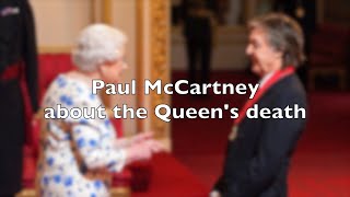 Paul McCartney - Her Majesty The Queen is dead