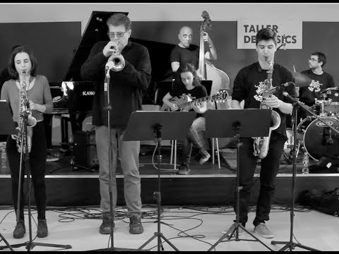 2017  Whisper not  Joan Chamorro young band & Joe Magnarelli