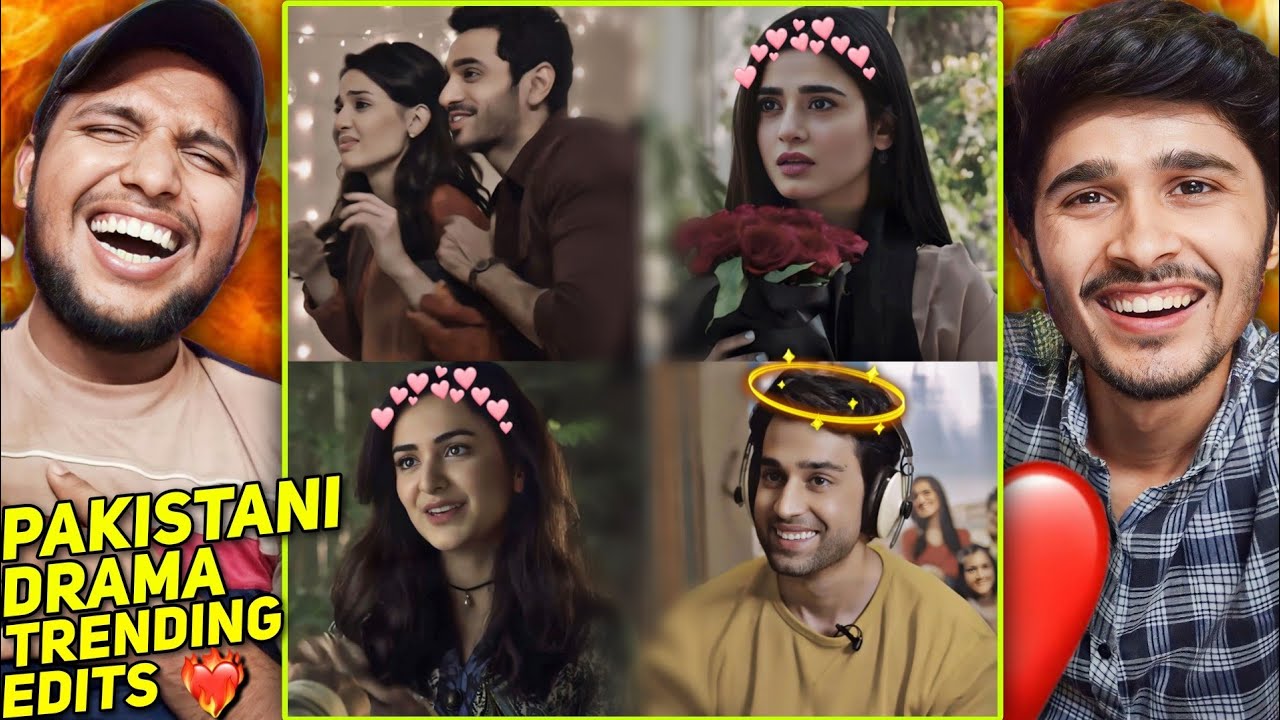 Pakistani Drama's Trending Cute & Romantic Edits Part 7 Reaction 😍🔥| Garam Samosa