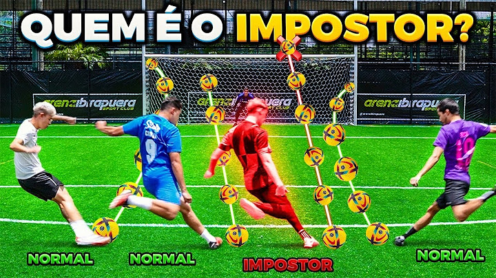 IMPOSSÍVEL DESCOBRIR QUEM CHUTOU PARA ERRAR!! *nível hard* (QUEM É O IMPOSTOR?)