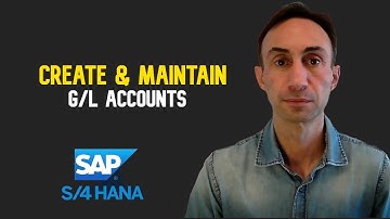 How to Create and Maintain a G/L Accounts with FIORI app & FS00 T-code: SAP S/4HANA