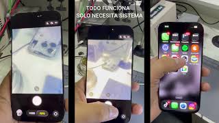 ‼️Cámaras de iPhone: aprende a identificar cuándo es una falla física y cuándo solo necesita sistema