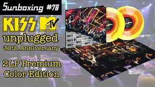Unboxing the KISS - MTV Unplugged 30th Anniversary 2LP Premium Color Edition (Sunboxing #78)