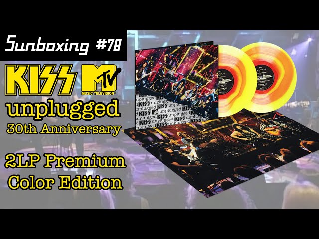 Unboxing the KISS - MTV Unplugged 30th Anniversary 2LP Premium