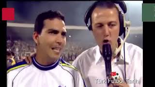 2000 2001 Samsunspor Fenerbahçe 34.Hafta ŞAMPİYONLUK MAÇI