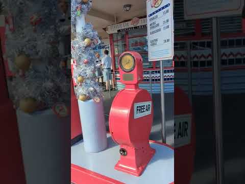 1950's Era gas
