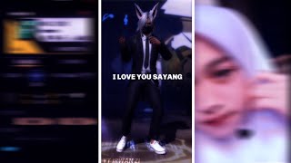 PRESET AM FF ‼ BELI BAWANG MAKAN BAWANG I LOVE YOU SAYANG 😂🤍 TREND DI TIKTOK ⛅🤍 #shorts