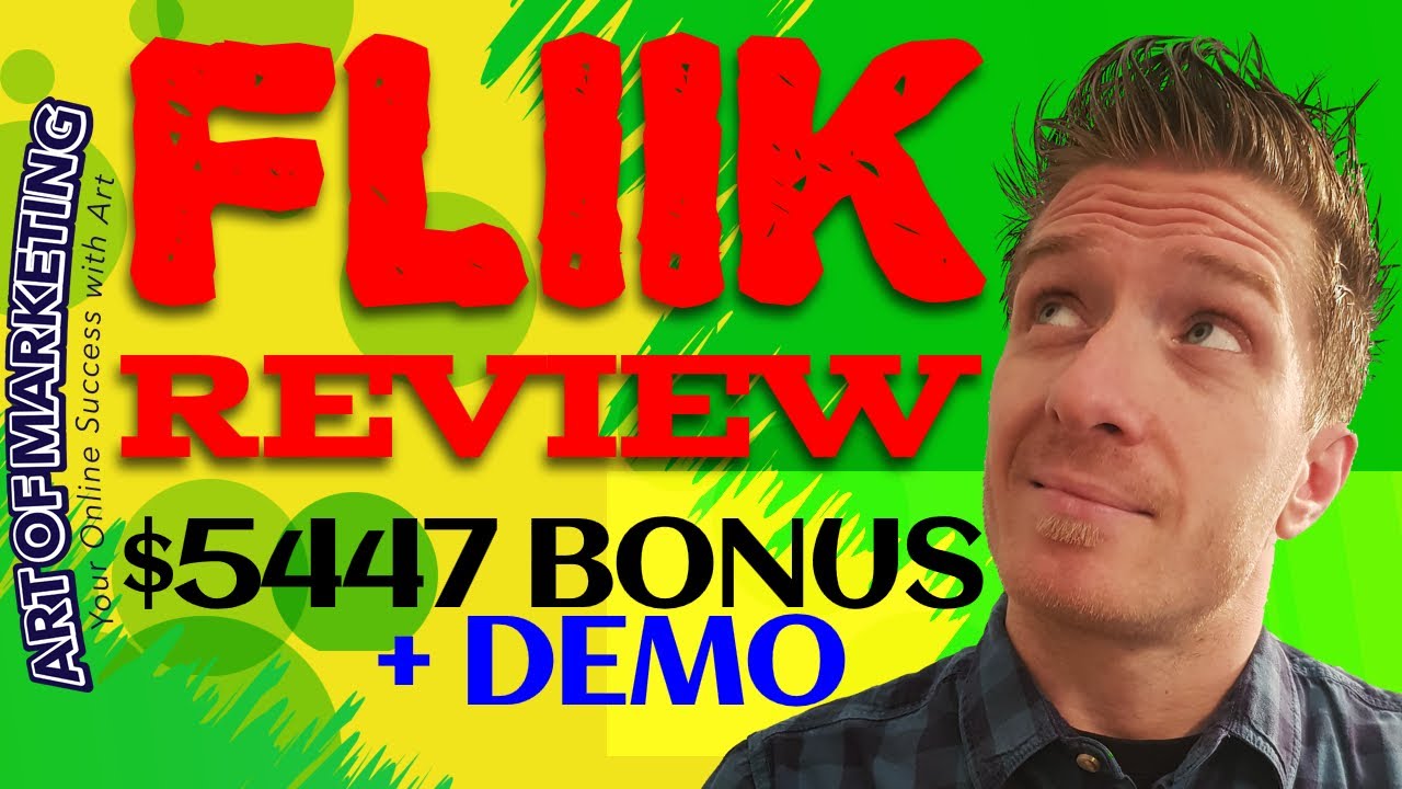 FLIIK Review ✅Demo✅$5447 Bonus✅Fliik Review✅✅✅