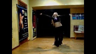 Coreografia Donia el Helwa Nivel 1 ,ISIS BELLYADANCER 2011