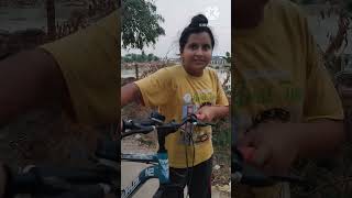 pabbe de cycle vicho tail muk giya😂 ..... #funny #punjabifunnyvideos #punjabicomedy #comedyvideo