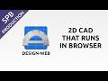 Design-Web: Free Open Source 2D CAD in Your Browser (No Login Required)