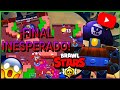 ¡EL FINAL MÁS INESPERADO DE BRAWL STARS! ASEDIO *épico*