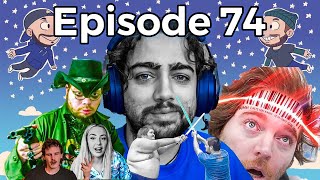 The NEW Studio, CitiBike Karen, Fishtank MADNESS, Tana and Idubbbz Reunite | Clout Route Podcast 74
