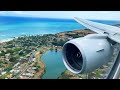 Stunning Honolulu Landing – American Airlines – Boeing 777-200 – HNL – N753AN – SCS Ep. 639