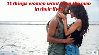 11 things that women want from the men in their lives ( Women's Day Special )